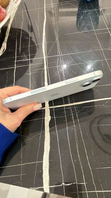 железный диск на 15: IPhone 15 Plus, Ağ, Simsiz şarj — 4