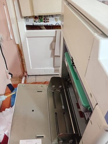 pirinter canon: Satilir Rizoqraf Risograph RISO RP 3700 markalı ağ rəngli — 3