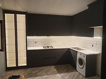 nar cəkən: Sifarişlə mətbəx dəsti, Özü çəkən petlələr, Sadə laminat, Kredit yoxdur — 6