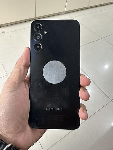 samsung. note 8: Samsung Galaxy A05s, 128 GB, rəng - Qara, Sensor, Barmaq izi, İki sim kartlı — 1