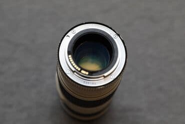 ses guclendrci: Canon EF 70-200 f/4 USM IS L Stablizatorludur. Öz yaşına görə çox — 5