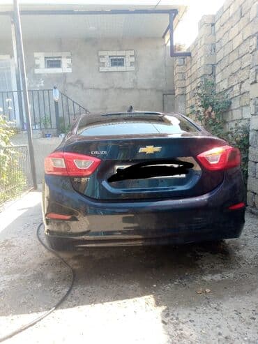 disko şar: Chevrolet Cruze: 1.4 l | 2016 il 100253 km Sedan — 5