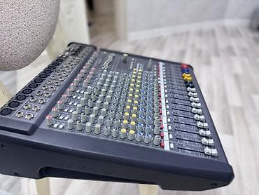 Musiqi alətləri: Dynacord PowerMate 1000 mikser - Peşəkar aktiv mikser sistemi - 10 — 2