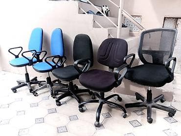 kreslo gence: Təkərli, Parça — 1