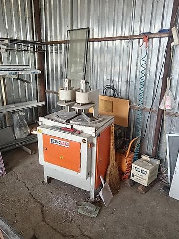 07 sekilleri peredok: Alüminium/PVC profil emalı üçün avadanlıq dəsti - Markalar: TEXNOMAKS — 1