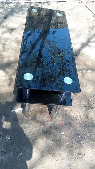 suse masa: Düz masa, Açılmayan, Təkərsiz, Şüşə, Zəmanətsiz — 2