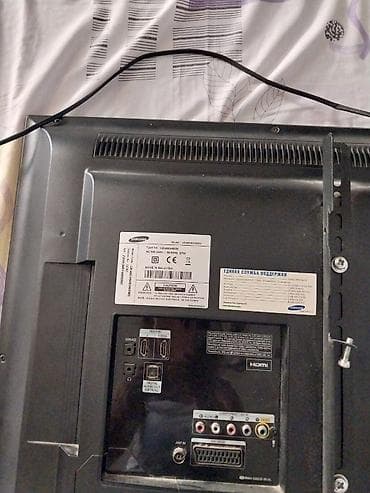 Televizorlar: İşlənmiş Televizor Samsung LED ekran Ünvandan götürmə — 4
