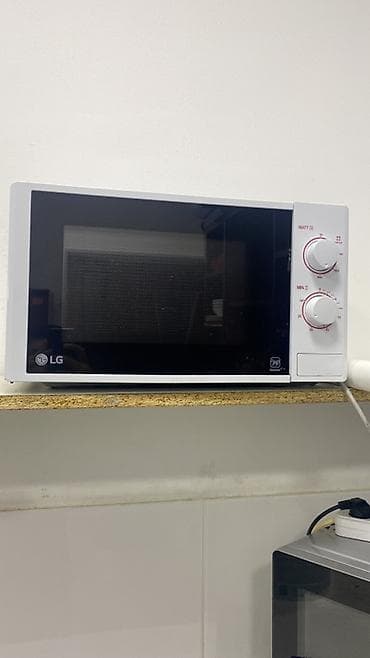 keramika peci: Mikrodalğalı soba LG, Ayrıca dayanan, Mikrodalğalar ilə, rəng - Ağ — 2