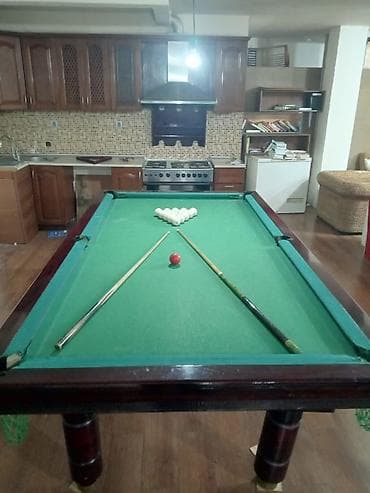 Спортивные игры: Bilyard 550 azn.sumqayit⁷⁵⁰⁷
Aysel banu — 1