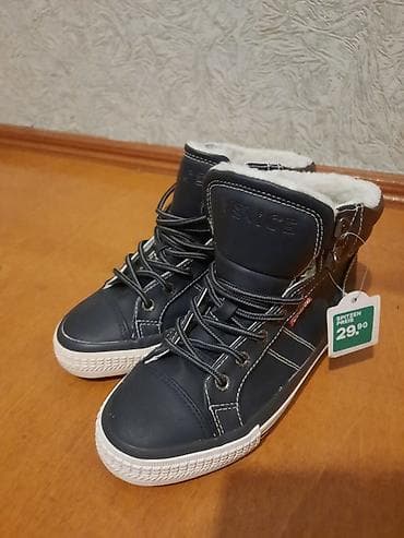 b class makasin: Rəng - Göy Krossovkalar, Ölçü: 36, Oğlan üçün — 2