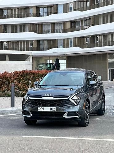 maşın balaca: Kia Sportage: 1.6 l | 2023 il Krossover — 2