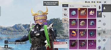 qara ayaqqabilar: PUBG Mobile hesabı – kosmetik kolleksiya ilə Xüsusiyyətlər: - — 4