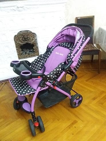Uşaq arabası – əla vəziyyətdə! 💜 90 AZN Demək olar ki, istifadə — 4