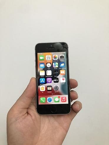 nokia wifi: IPhone SE, 32 GB, Space Gray, Barmaq izi — 2