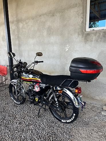 mator reduktor: Kuba - X - Boss, 110 см3, 2018 год, 4855 км — 4