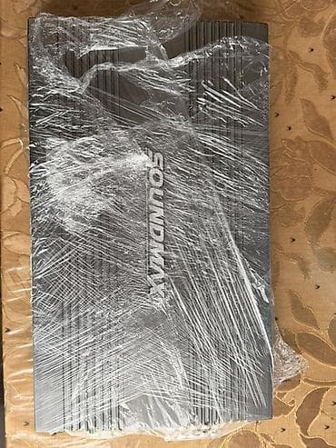 ses mixeri: SOUNDMAX SX-PW1500.5 avto gücləndirici Xüsusiyyətlər: - Model — 2