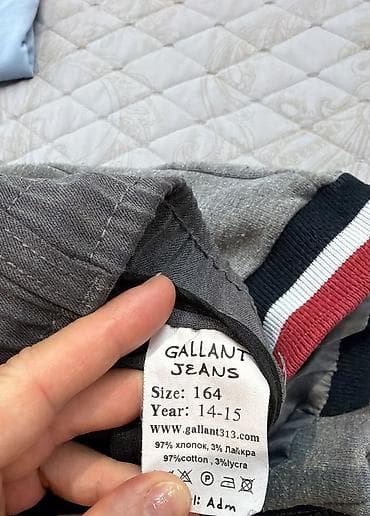 10 yas: Məktəbli şalvarı.Əla vəziyyətdə.14-15 yaş — 3