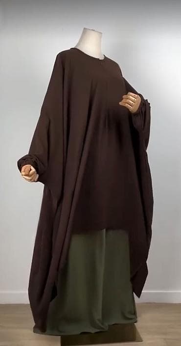 palt: Məhsul: Çadra tərzində “kelebek” kəsimli üst geyim - Geniş, axıcı — 4