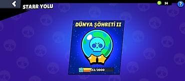 Brawl Stars oyunu üçün tam dolu hesab satılır. endirim olunacaq Əsas — 6