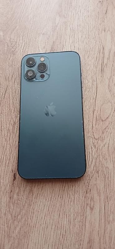 IPhone 12 Pro, Pacific Blue, Face ID