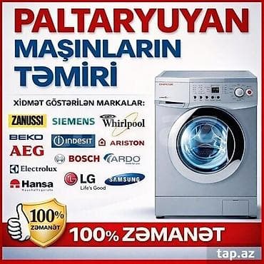 Paltaryuyan maşınların təmiri xidməti TEL:(055)-685-94-33 - Peşəkar — 1