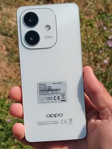 panel cit: Oppo 256 GB, rəng - Ağ, İki sim kartlı — 2