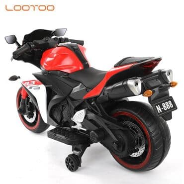 uşaq ücün maşınlar: 🔅Uşaq electromotosikl Super TR3🔅 💸Qiyməti: 299 AZN 📌 Fərdi idarəetmə — 5