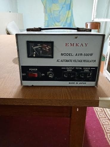 İşlənmiş, Ev üçün, 1 faza, Gərginliy stabilizatoru, 220 V