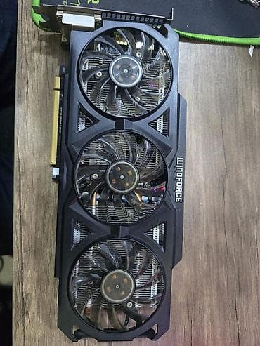 GTX 760 Gigabyte Windforce üç fanlı video kartı Xüsusiyyətlər: -