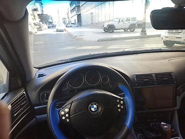 tekerli evler: BMW 5 series: 2.8 l | 1996 il Sedan — 8