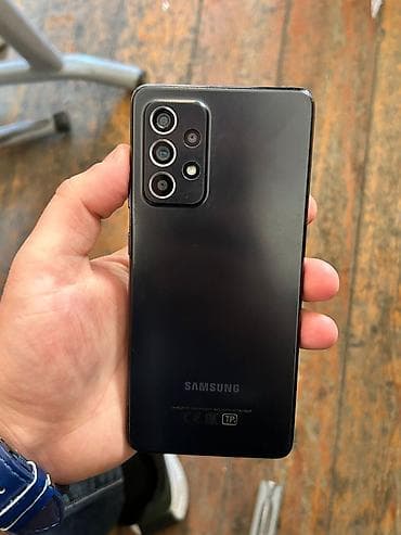 goycay telfon: Smartfon A52 – 3.5 mm qulaqcıq girişi və USB‑C portlu Xüsusiyyətlər — 2