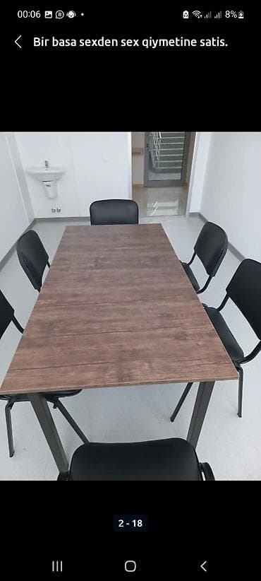 Sizlere masa ve oturacaq teqdim edirik. Bir-başa sexden satış Ofis lalafo.az -da Sizlere masa ve oturacaq teqdim edirik. Bir-başa sexden satış Ofis