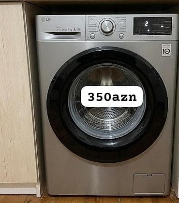 dikis masini: LG paltaryuyan maşın – Direct Drive, 8 kq Xüsusiyyətlər: - Ön — 1