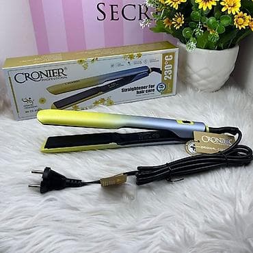 Ütülər və buxarlayıcılar: Ütü fen Cronier, 230 - 230 °C, Yeni, Pulsuz çatdırılma — 2