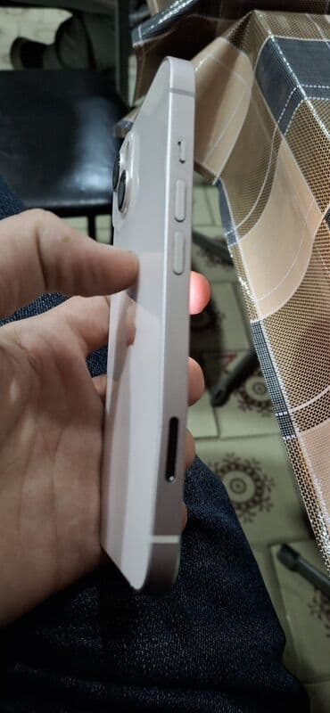 Apple iPhone: IPhone 13, 128 GB, Çəhrayı, Simsiz şarj, Face ID, Sənədlərlə — 4