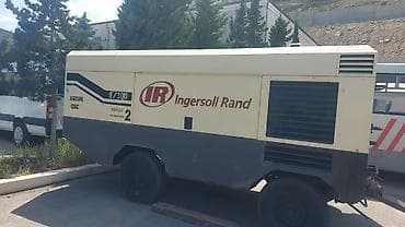 2.3 kompressor: Kompressorda mexaniki problemleri var Ingersoll Rand mobil hava — 1