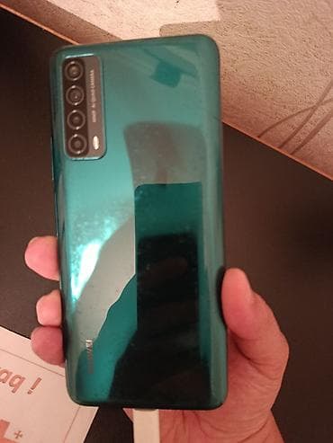 huawei telefonlari: Huawei 128 GB, rəng - Yaşıl — 2