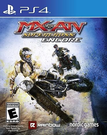 Видеоигры и приставки: Ps4 mx vs atv. Tam bağlı upokovkada orginal. Çatdırılma mümkündür — 1