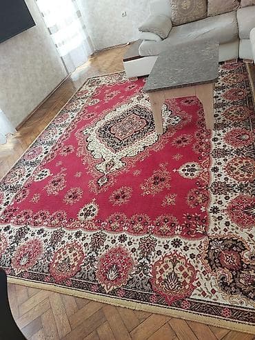 qirmizi sam: Xalça — 1