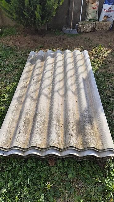 Şifer, Plastik, İşlənmiş, Ödənişli çatdırılma, Ödənişli quraşdırma, Zəmanətsiz — 3