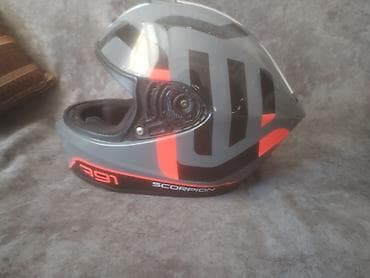 Orginal Scorpion kask . S razmer . Vizoru yoxdur — 2