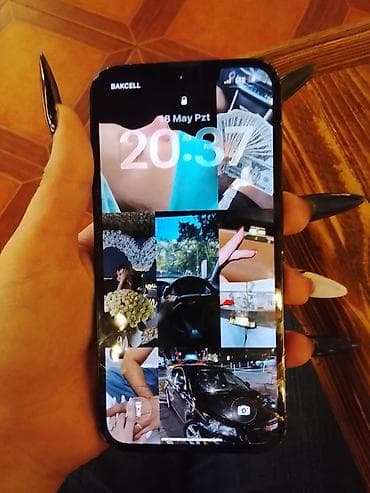 apple iphone 15: IPhone 13, 128 GB, Qara, Face ID — 4