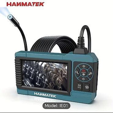 Мототранспорт: HANMATEK IE01 endoskop kamera - 1080P HD görüntü: yüksək dəqiqlikli — 1