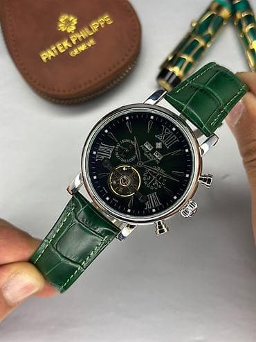 Yeni, Qol saatı, Patek Phillipe, rəng - Yaşıl — 5