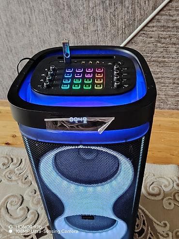 işlenmiş kalonka: Hoffmann parti akustik sistemi – güclü səs və çoxfunksiyalı idarəetmə — 2