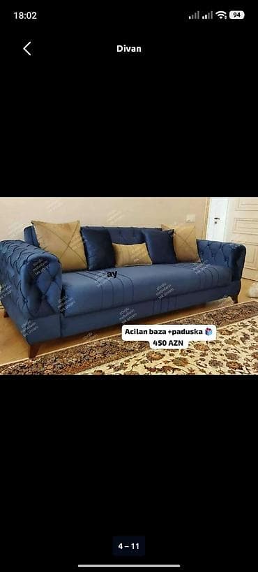 Divan, Yeni, Açılan, Bazalı, Parça, Şəhərdaxili pulsuz çatdırılma lalafo.az -da Divan, Yeni, Açılan, Bazalı, Parça, Şəhərdaxili pulsuz çatdırılma