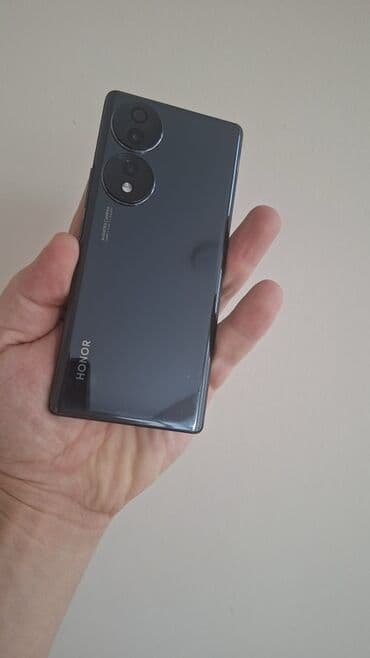 Honor 70, 256 GB, rəng - Boz, Sensor