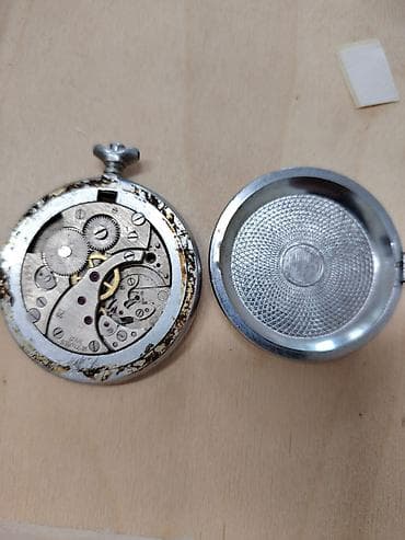 Молния «Глухарь» (СССР) Самые массовые часы. В нерабочем и грязном