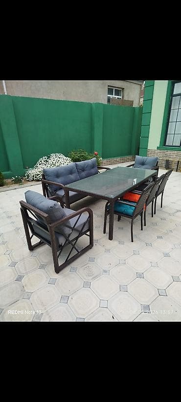 Qiymət 1400azn İdeal veziyyetde bağ və heyət evləri üçün möhtəşəm masa