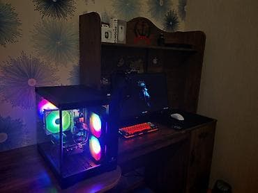 kompüter: Salam bütöv gaming dəst satılır. Təcili əlim yandıdır son qiymətdi — 5